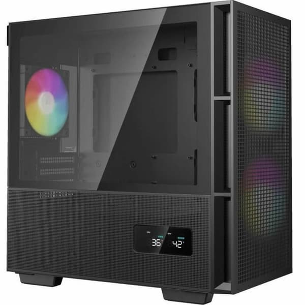 ATX Semitorn DEEPCOOL Svart