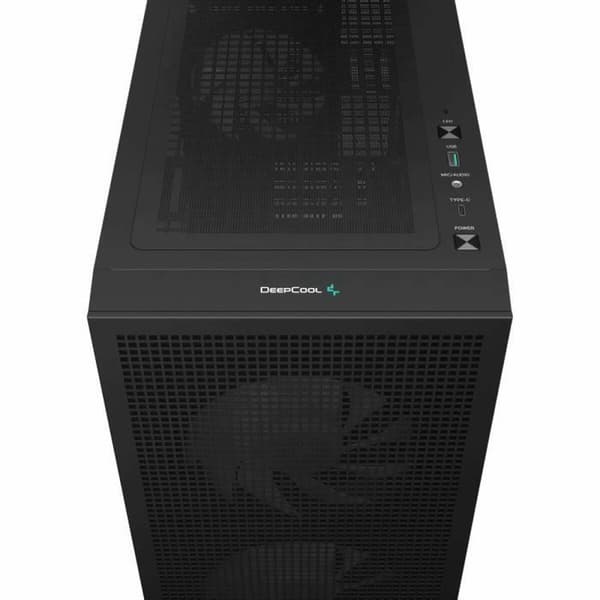ATX Semitorn DEEPCOOL Svart