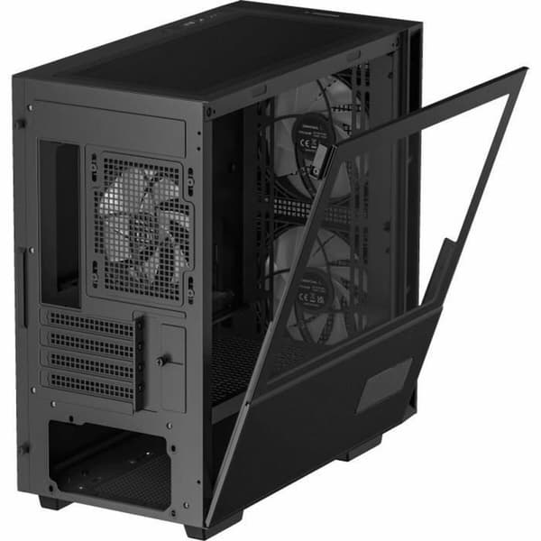 ATX Semitorn DEEPCOOL Svart