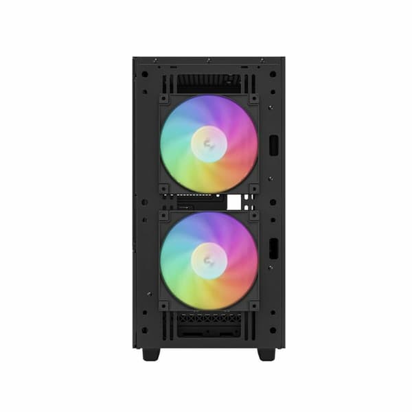 ATX Semitorn DEEPCOOL Svart