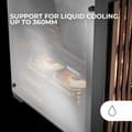 Miniatyrbild 6 av 6: ATX Semitorn Mars Gaming MCWOODDC Svart