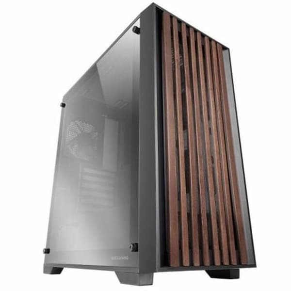 ATX Semitorn Mars Gaming MCWOODDC Svart