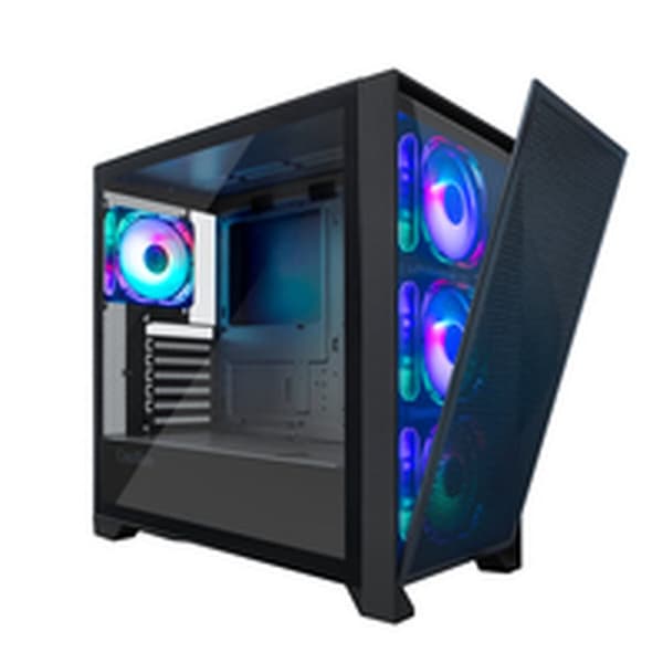 ATX Semitorn CoolBox COO-CHAGE2000-0 Svart