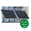 Miniatyrbild 1 av 2: Solpanel Monteringsfäste, Justerbar Vinkel, Kompatibel med 400w och 410w Paneler,2 uppsättningar