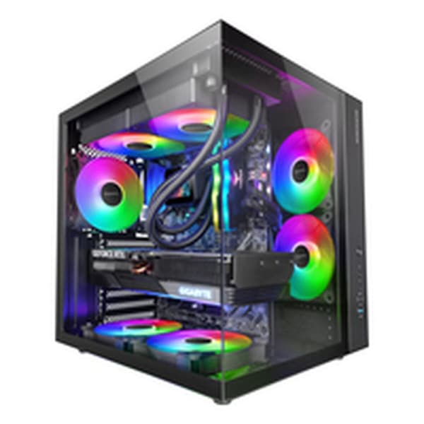 ATX Semitorn Mars Gaming MCVONE Svart