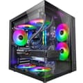Miniatyrbild 1 av 4: ATX Semitorn Mars Gaming MCVONE Svart