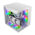 Miniatyrbild 4 av 4: ATX Semitorn Mars Gaming MCVONEW Vit