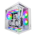 Miniatyrbild 2 av 4: ATX Semitorn Mars Gaming MCVONEW Vit