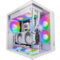Miniatyrbild 1 av 4: ATX Semitorn Mars Gaming MCVONEW Vit