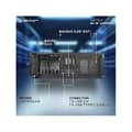 Miniatyrbild 2 av 6: UNYKAch UK4329 Cajaskåp 4U 19" USB-C