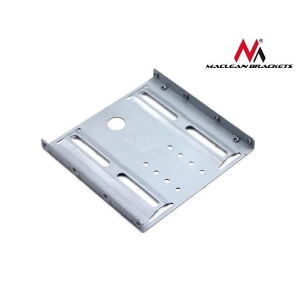 MACLEAN MC-655 REDUKTIONSADAPTER Hårddisk/SSD RAIL 3,5 TILL 2,5 METALL