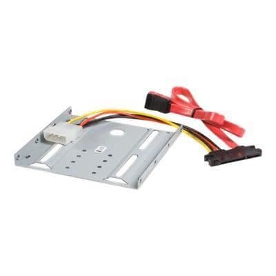 StarTech.com 2,5" HDD eller SSD till 3,5" Bay Monteringsadapter Kit - Monteringsfäste (BRACKET25SAT)