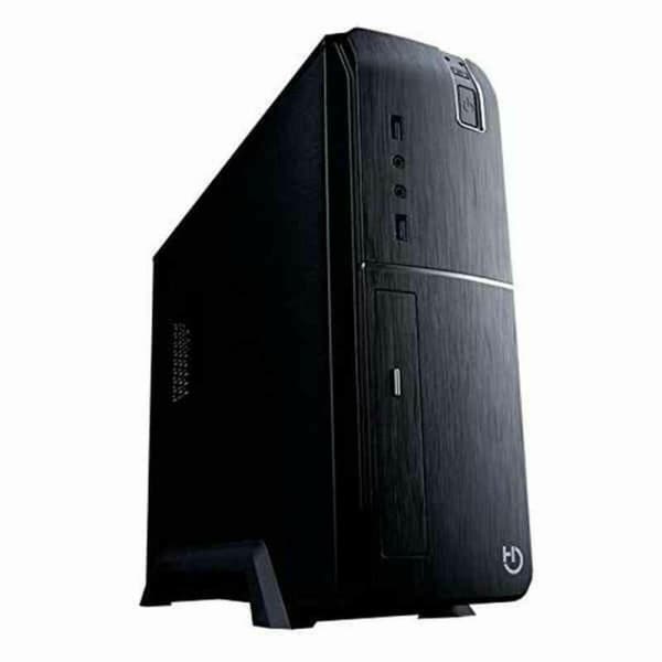 Tornchassi Micro ATX / ITX Hiditec CHA010020 Svart Svart