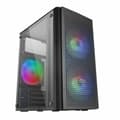 Miniatyrbild 3 av 11: ATX Semitorn Mars Gaming MC300 Svart LED RGB RGB mATX