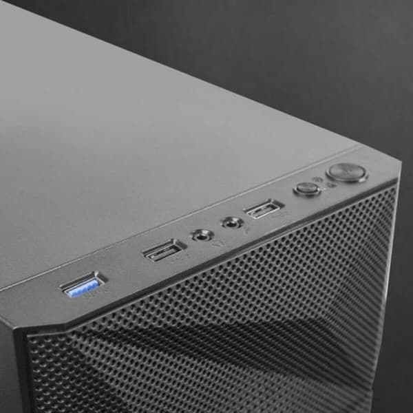 ATX Semitorn Mars Gaming MC1500 Svart