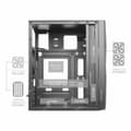 Miniatyrbild 6 av 11: ATX Semitorn Mars Gaming MC1500 Svart