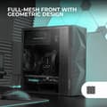 Miniatyrbild 10 av 11: ATX Semitorn Mars Gaming MC1500 Svart