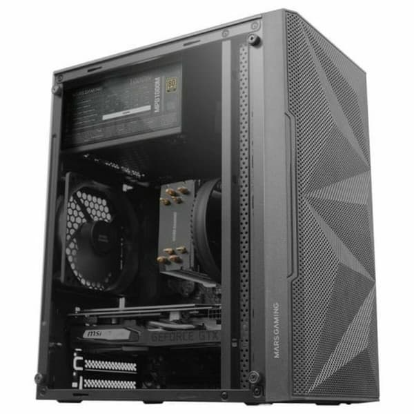 ATX Semitorn Mars Gaming MC1500 Svart