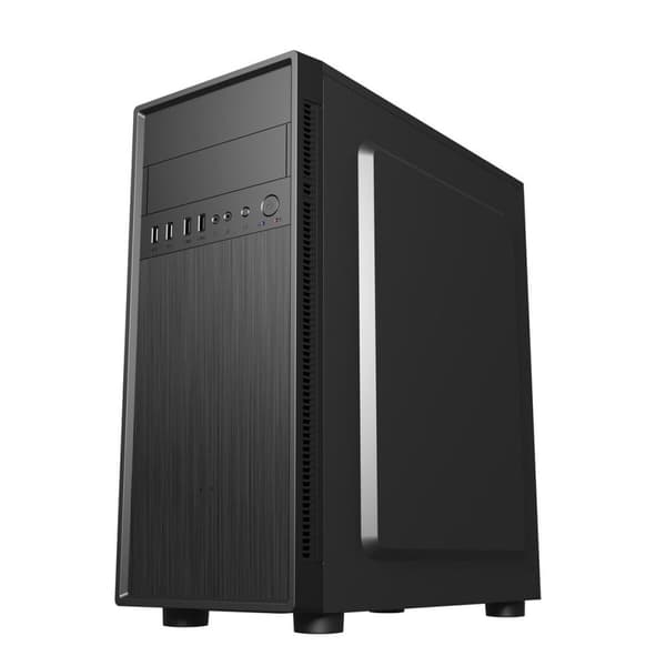 ATX Semi-tårn kasse GEMBIRD CCC-FC-160 Sort