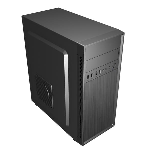 ATX Semi-tårn kasse GEMBIRD CCC-FC-160 Sort