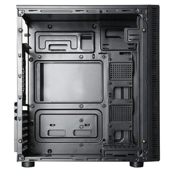ATX Semi-tårn kasse GEMBIRD CCC-FC-160 Sort
