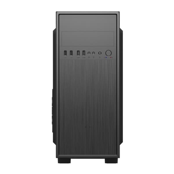 ATX Semi-tårn kasse GEMBIRD CCC-FC-160 Sort