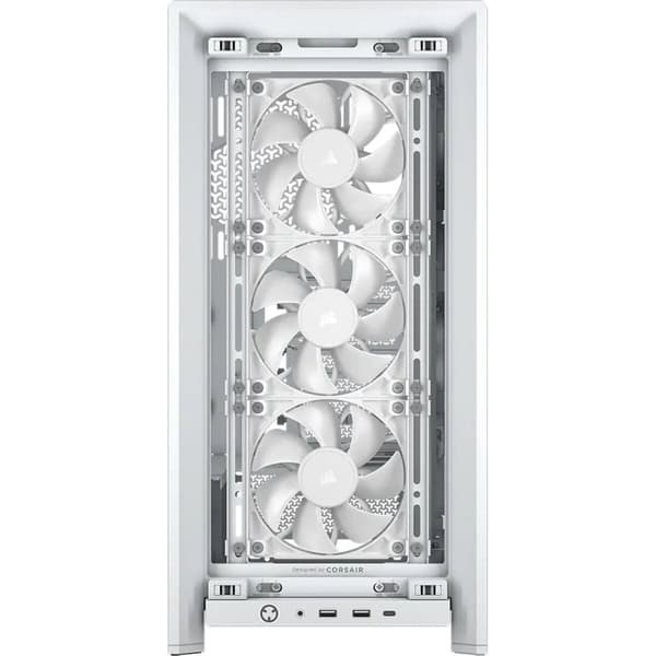 ATX Semi-tårn kasse Corsair Hvid