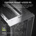 Miniatyrbild 5 av 9: ATX Semitorn Corsair Vit