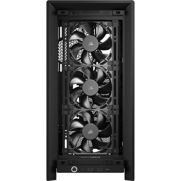 ATX Semitorn Corsair Svart