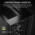 Miniatyrbild 5 av 9: ATX Semitorn Corsair Svart