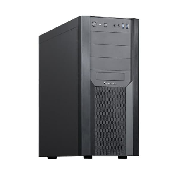 ATX Semitorn Chieftec CW-01B-OP Svart