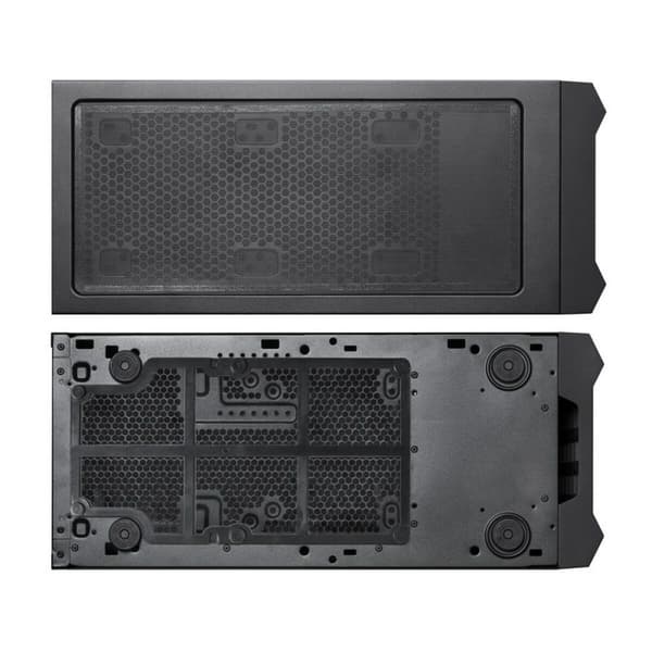 ATX Semitorn Chieftec CW-01B-OP Svart