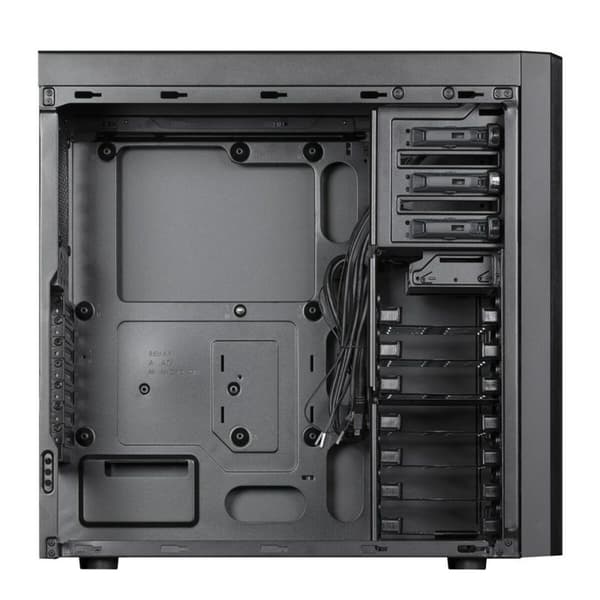 ATX Semitorn Chieftec CW-01B-OP Svart