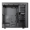 Miniatyrbild 7 av 11: ATX Semitorn Chieftec CW-01B-OP Svart