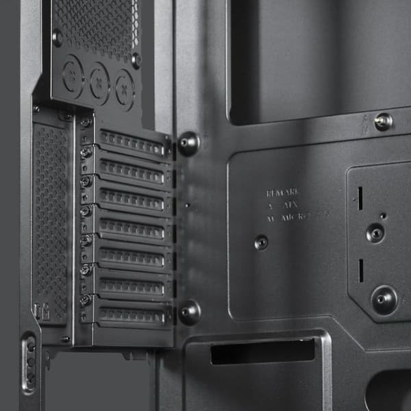ATX Semitorn Chieftec CW-01B-OP Svart