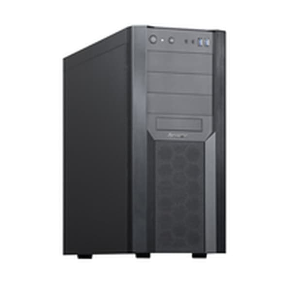 ATX Semitorn Chieftec CW-01B-OP Svart