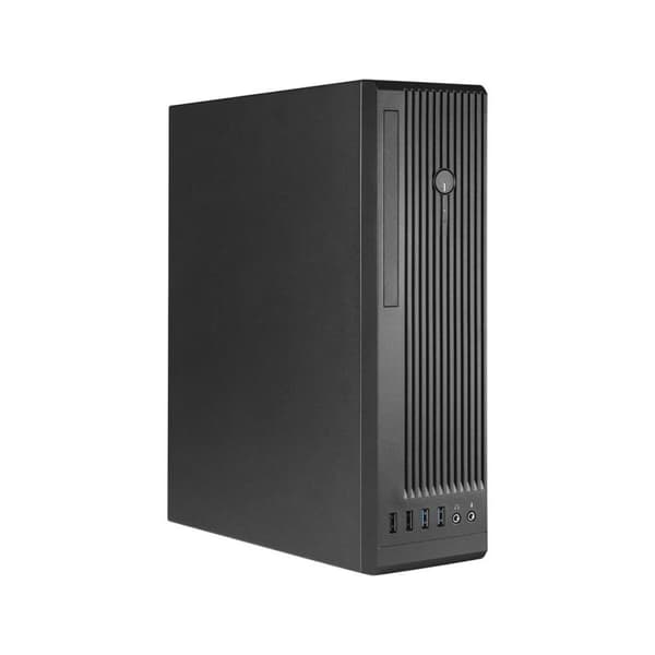 ATX Semitorn Chieftec BE-10B-300 Svart Svart