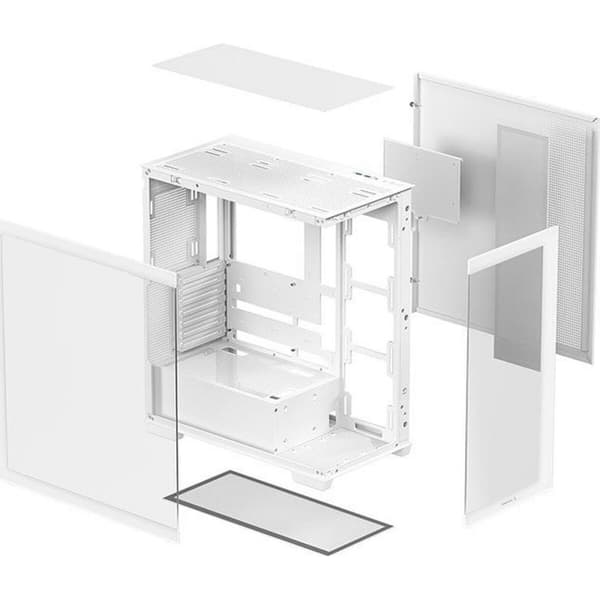 ATX Semitorn DEEPCOOL R-CG580-WHNDA0-G-1