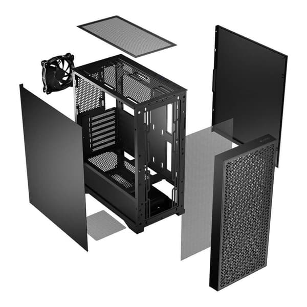ATX Semitorn Logic AT-DART-PRO-SOLI-10 Svart