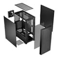 Miniatyrbild 3 av 6: ATX Semitorn Logic AT-DART-PRO-SOLI-10 Svart