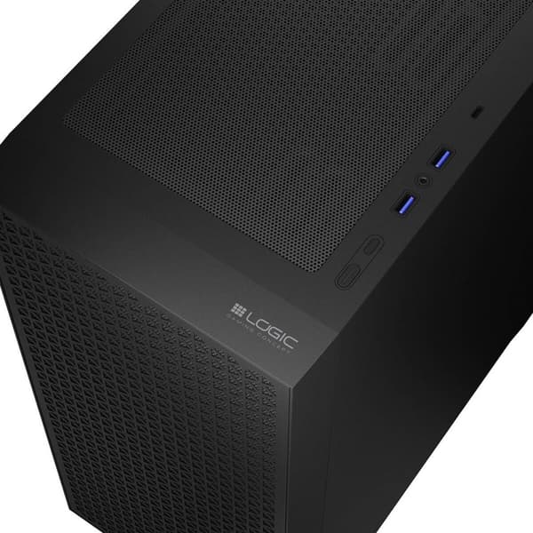 ATX Semitorn Logic AT-DART-PRO-SOLI-10 Svart