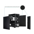 Miniatyrbild 10 av 11: ATX Semitorn Chieftec AZ-01B-OP Svart