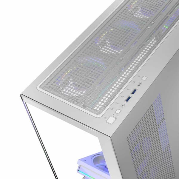 ATX Semi-tårn kasse Modecom AT-STELLAR-8F-ARGB-20