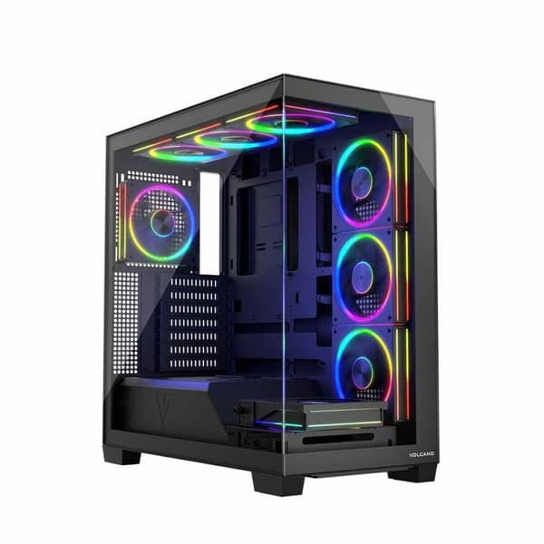 ATX semi-tornikotelo Modecom AT-STELLAR-8F-ARGB-10