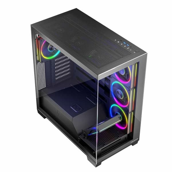 ATX semi-tornikotelo Modecom AT-STELLAR-8F-ARGB-10