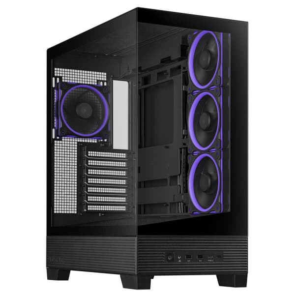 ATX Semitorn Asus 90DC00R0-B19000 Svart Multicolour