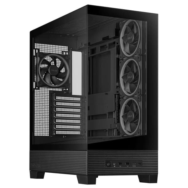 ATX Semitorn Asus 90DC00R0-B19000 Svart Multicolour Svart