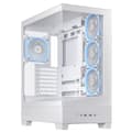 Miniatyrbillede 3 af 3: ATX Semi-tårn kasse Asus 90DC00R3-B19000 Hvid Multifarvet