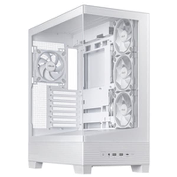 ATX Semi-tårn kasse Asus 90DC00R3-B19000 Hvid Multifarvet