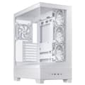 Miniatyrbillede 2 af 3: ATX Semi-tårn kasse Asus 90DC00R3-B19000 Hvid Multifarvet